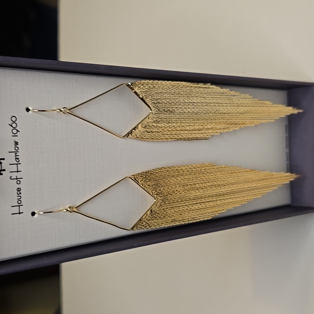 NIB House of Harlow 1960 Earrings